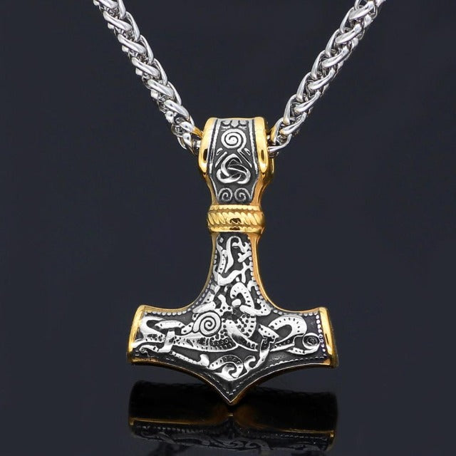 Celtic Steel Pendant