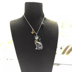 Nocturnal Cat Pendant