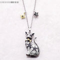 Nocturnal Cat Pendant
