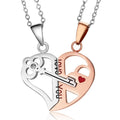 Heart Pendant for Couples
