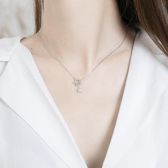Silver Star Pendant