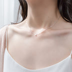 Silver Star Pendant for Women
