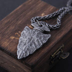 Viking Rune Arrow Pendant
