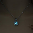 Lotus Flower Pendant