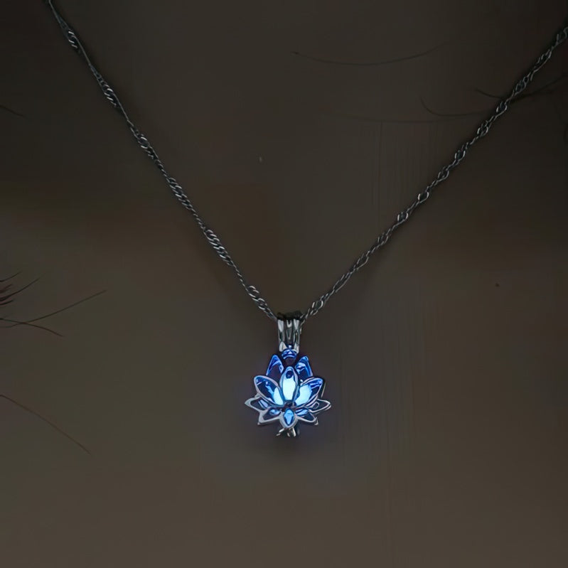 Lotus Flower Pendant