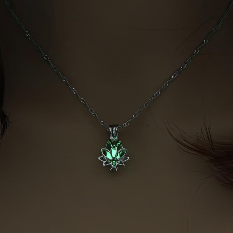 Lotus Flower Pendant