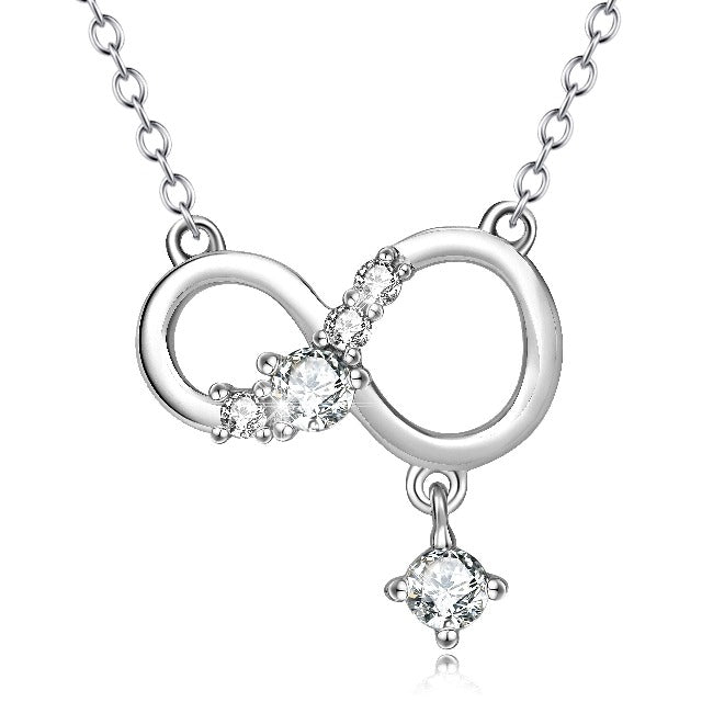 Infinity Silver Pendant