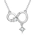 Infinity Silver Pendant