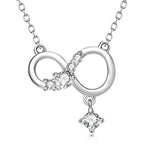 Infinity Silver Pendant
