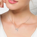 Infinity Silver Pendant for Women