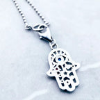 Hamsa Hand Pendant - Exception®