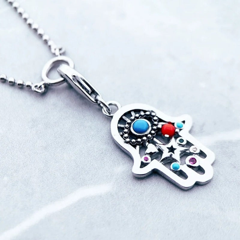 Hamsa Hand Pendant - Exception®