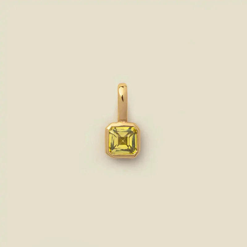 Colorful Zodiac Sign Pendant