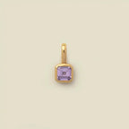 Colorful Zodiac Sign Pendant