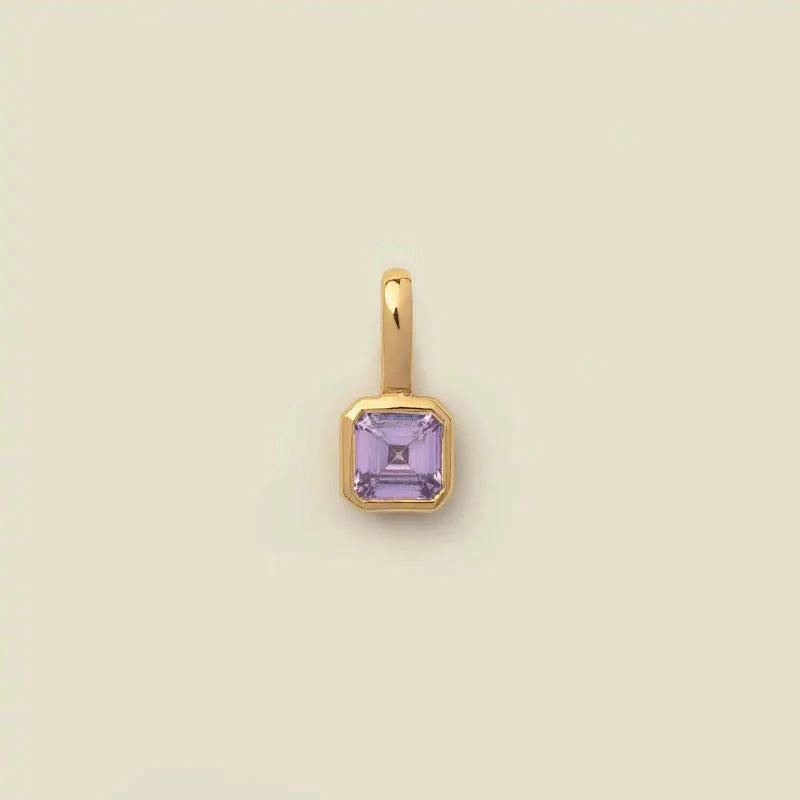 Colorful Zodiac Sign Pendant