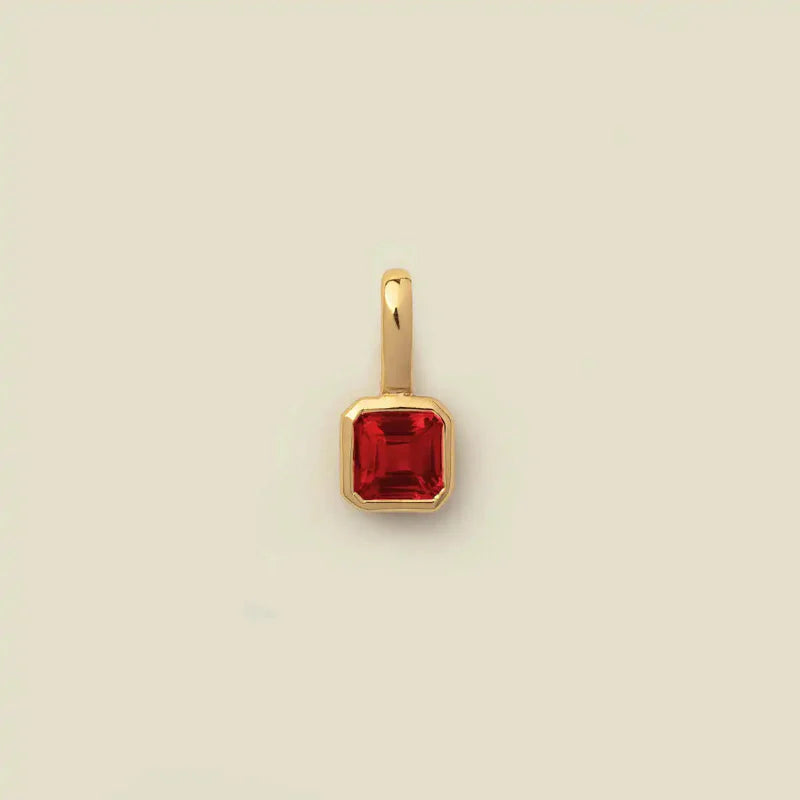 Colorful Zodiac Sign Pendant