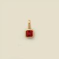 Colorful Zodiac Sign Pendant