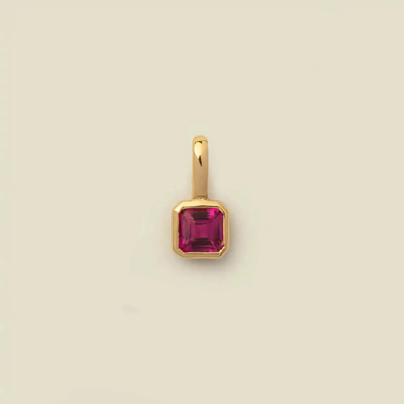 Colorful Zodiac Sign Pendant