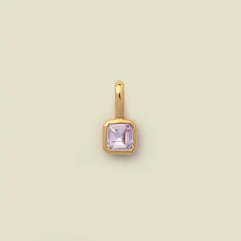Colorful Zodiac Sign Pendant