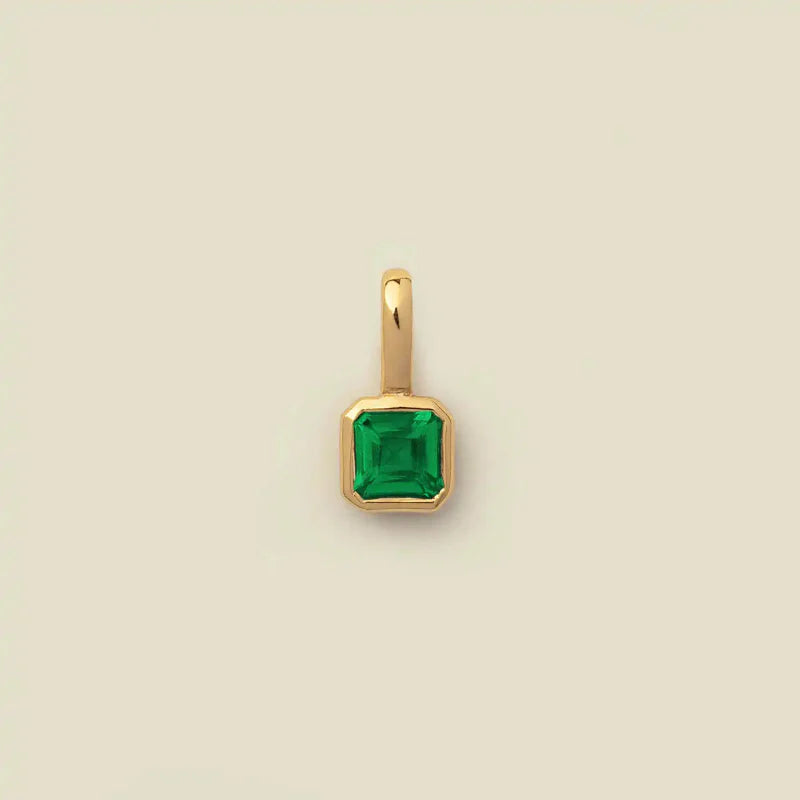 Colorful Zodiac Sign Pendant