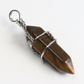 Tiger’s Eye Stone Pendant