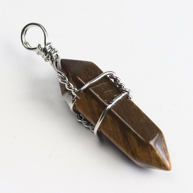 Tiger’s Eye Stone Pendant