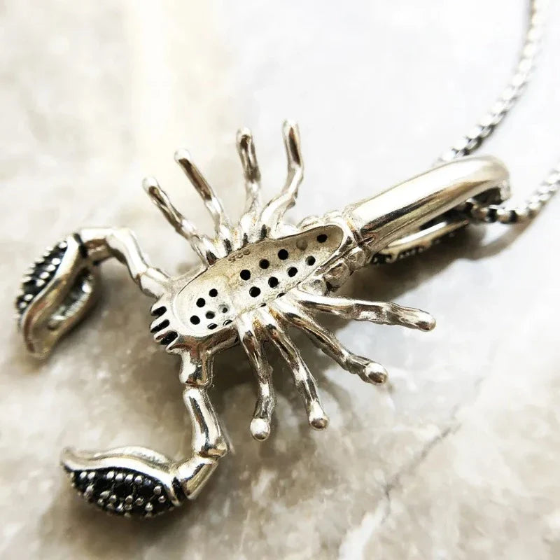 Scorpion Silver Pendant - Exception®