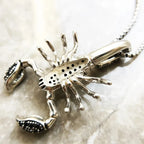 Scorpion Silver Pendant - Exception®