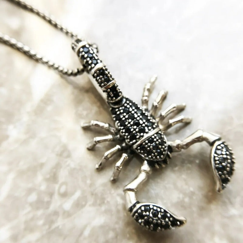 Scorpion Silver Pendant - Exception®