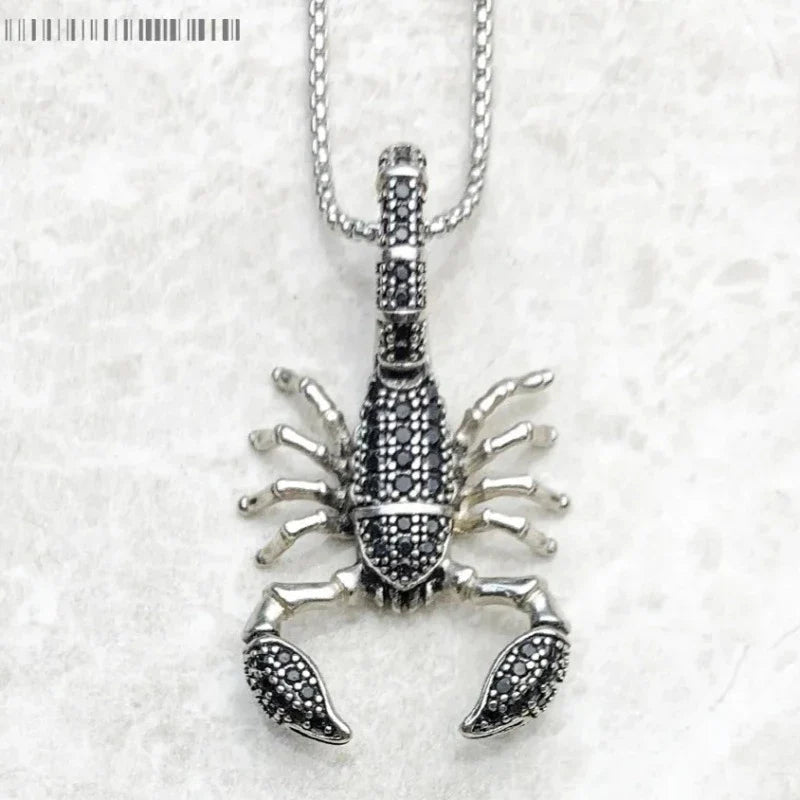 Scorpion Silver Pendant - Exception®