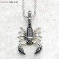 Scorpion Silver Pendant - Exception®