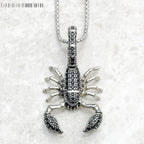 Scorpion Silver Pendant - Exception®