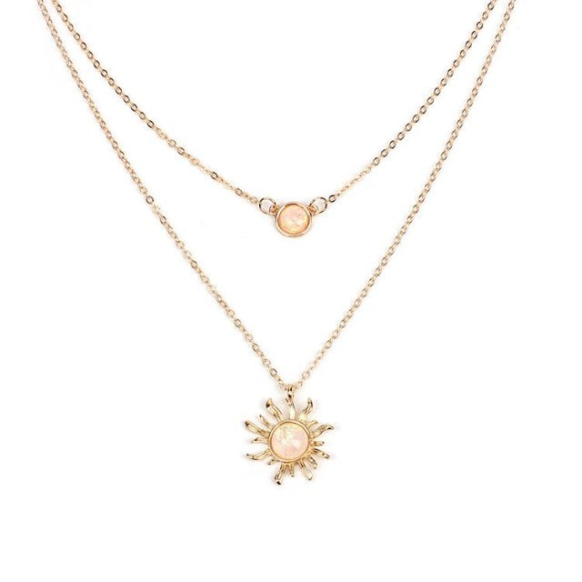 Sun Gold Pendant