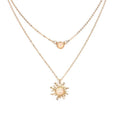 Sun Gold Pendant