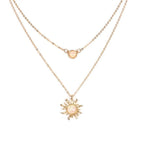 Sun Gold Pendant