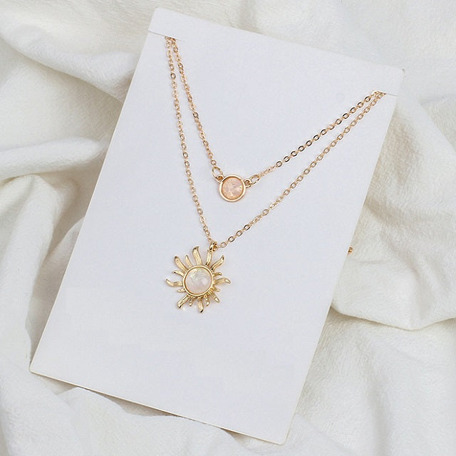 Sun Gold Pendant
