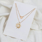 Sun Gold Pendant