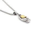 Tibetan Silver Pendant
