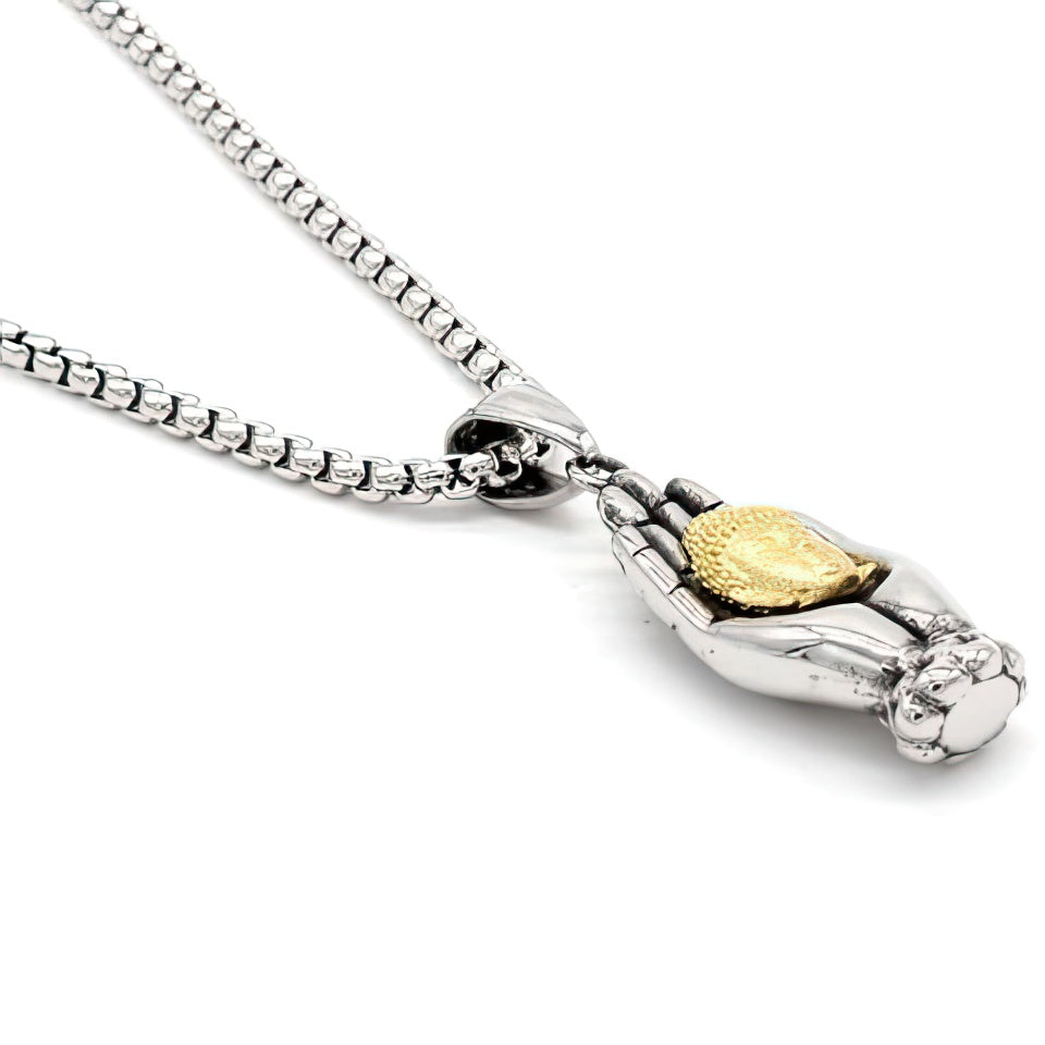 Tibetan Silver Pendant