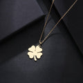 4-Leaf Clover Pendant gold