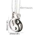 Yin Yang Pendant for Couples