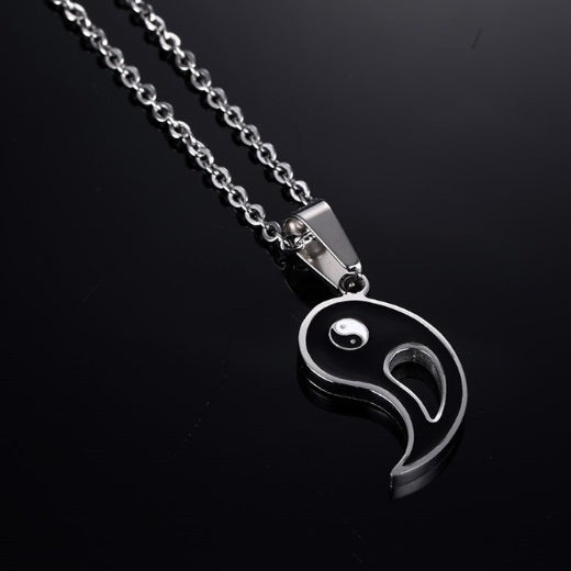Yin Yang Pendant for Couples