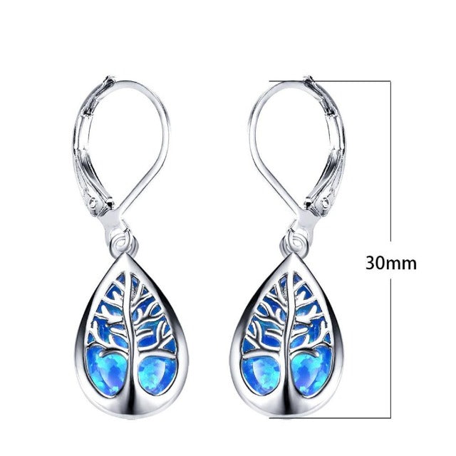 Tree of Life Ear Piercing