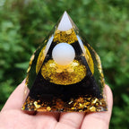 Orgonite Pyramid Protection & Meditation